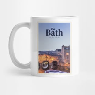 Visit Bath Mug